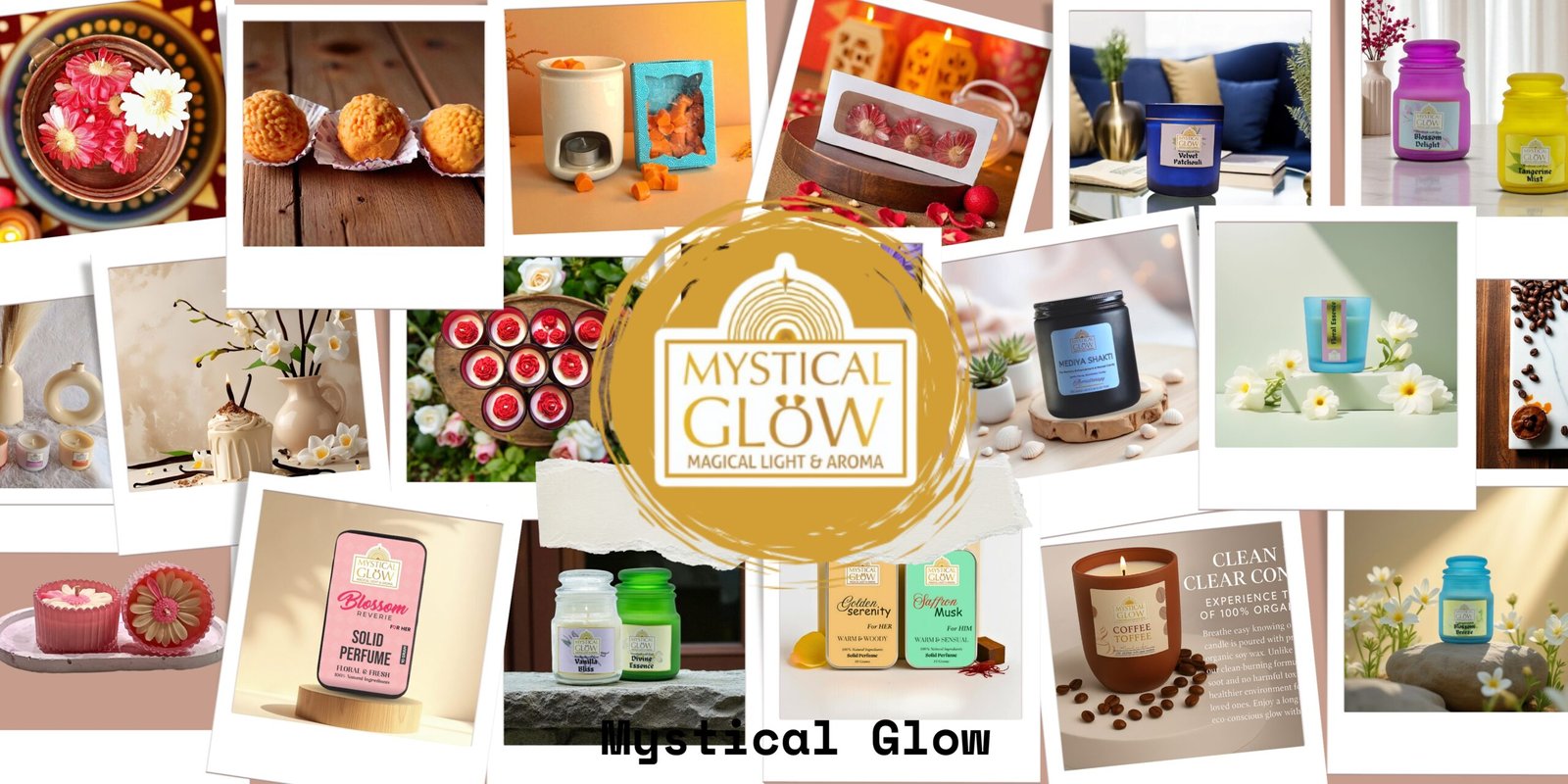Corporate Diwali Gift, Mystical Glow Collection, Bulk Candle Delivery