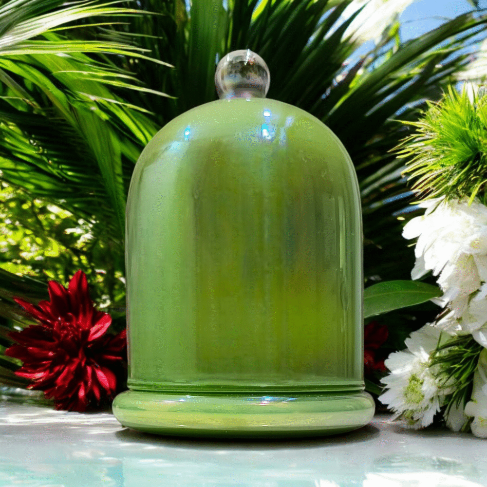 premium scented bell jar candles