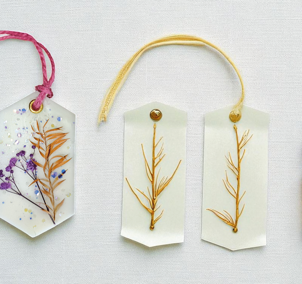 fragrant sachets for wardrobe hanging on a closet rail