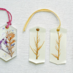 fragrant sachets for wardrobe hanging on a closet rail