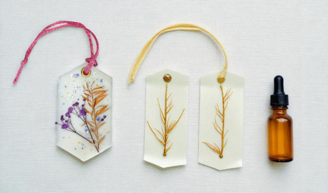 Wardrobe Freshener Sachet fragrant sachets for wardrobe hanging on a closet rail