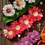 Return Gift Candles for Weddings, Floating Candles Diwali soy wax close-up texture