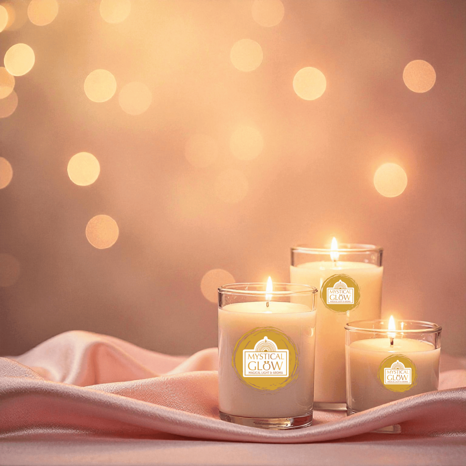 Luxury Wedding Decor Candles
