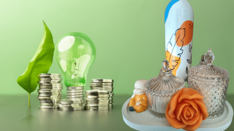 Eco-Friendly Bulk Candles