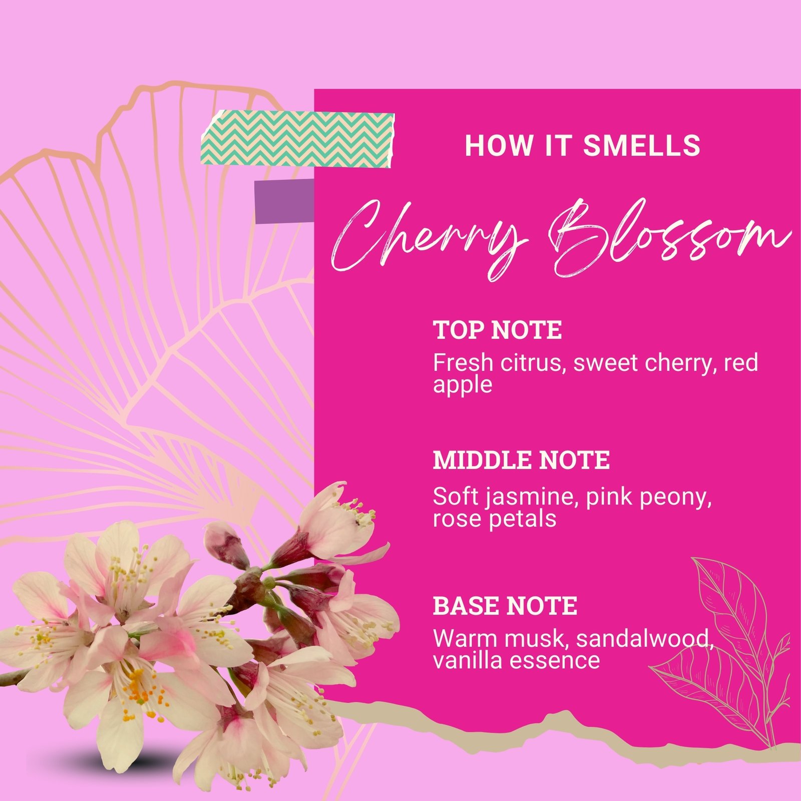 11 Cherry Blossom Air Freshener
