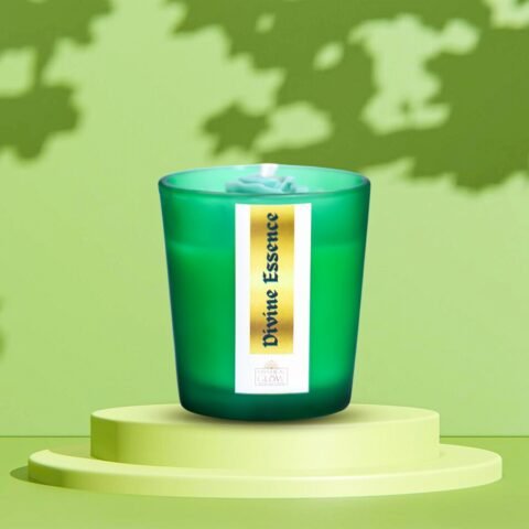 2 Nag Champa Scented Candle