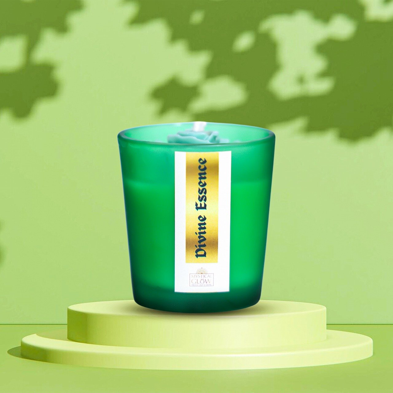 2 Nag Champa Scented Candle