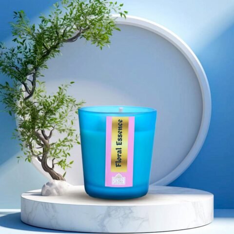 2 VOTIVE SCENTED CANDLE