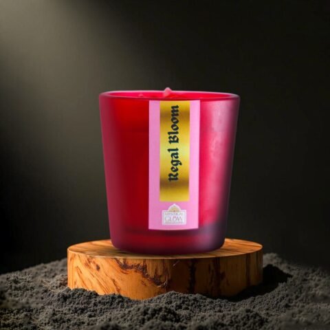 2 ROYAL ROSE VOTIVE CANDLE