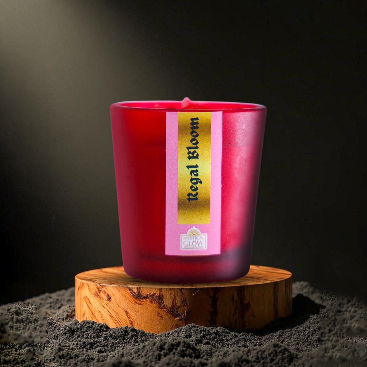 ROYAL ROSE VOTIVE CANDLE