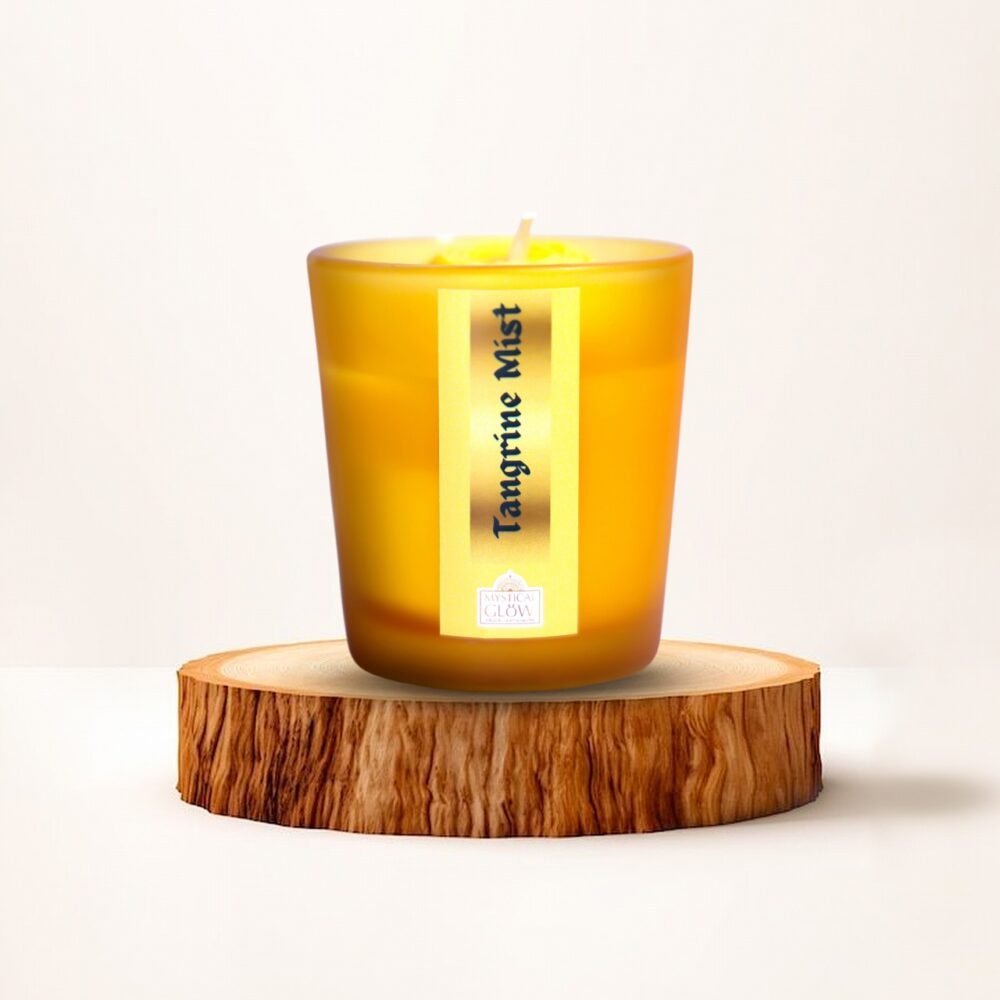 Tangerine Mist Votive Candle