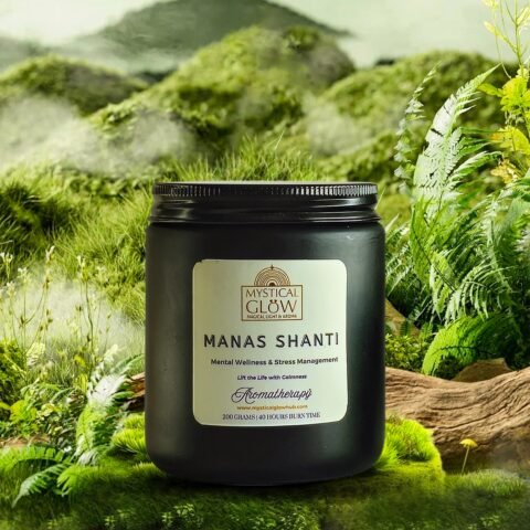 2 stress relief candle