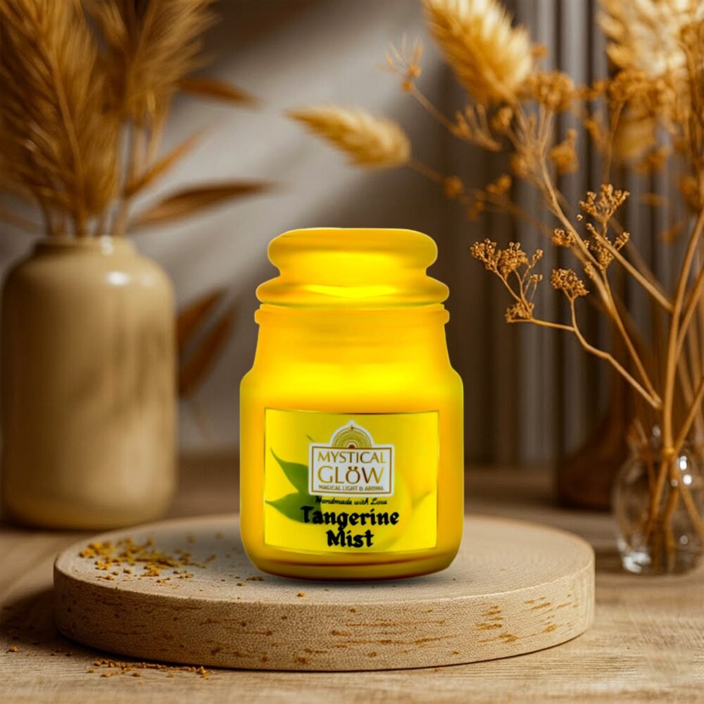 YANKEE JAR SCENTED CANDLES