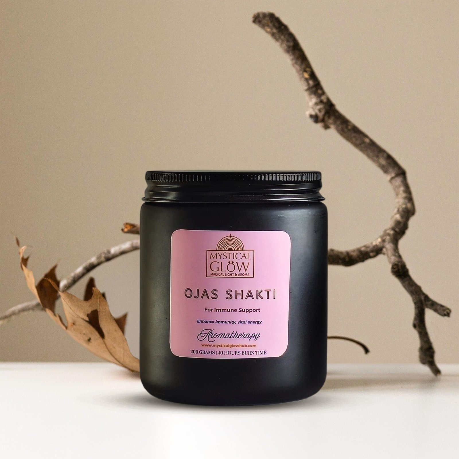 3 immune support candle