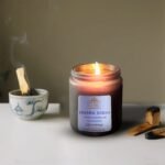 pain relief candle for Aromatherapy India
