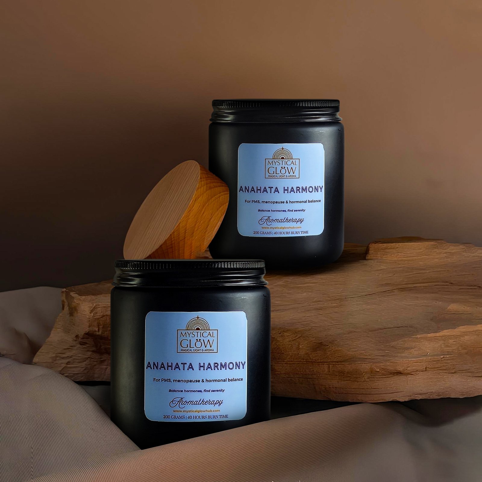 Anahata Hormonal Balance Candle