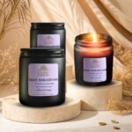 period cramps relief candle