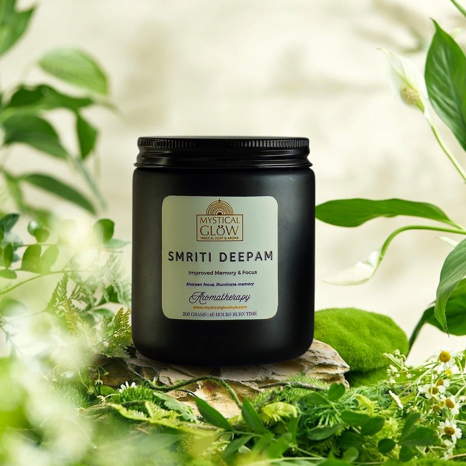 6 memory booster candle