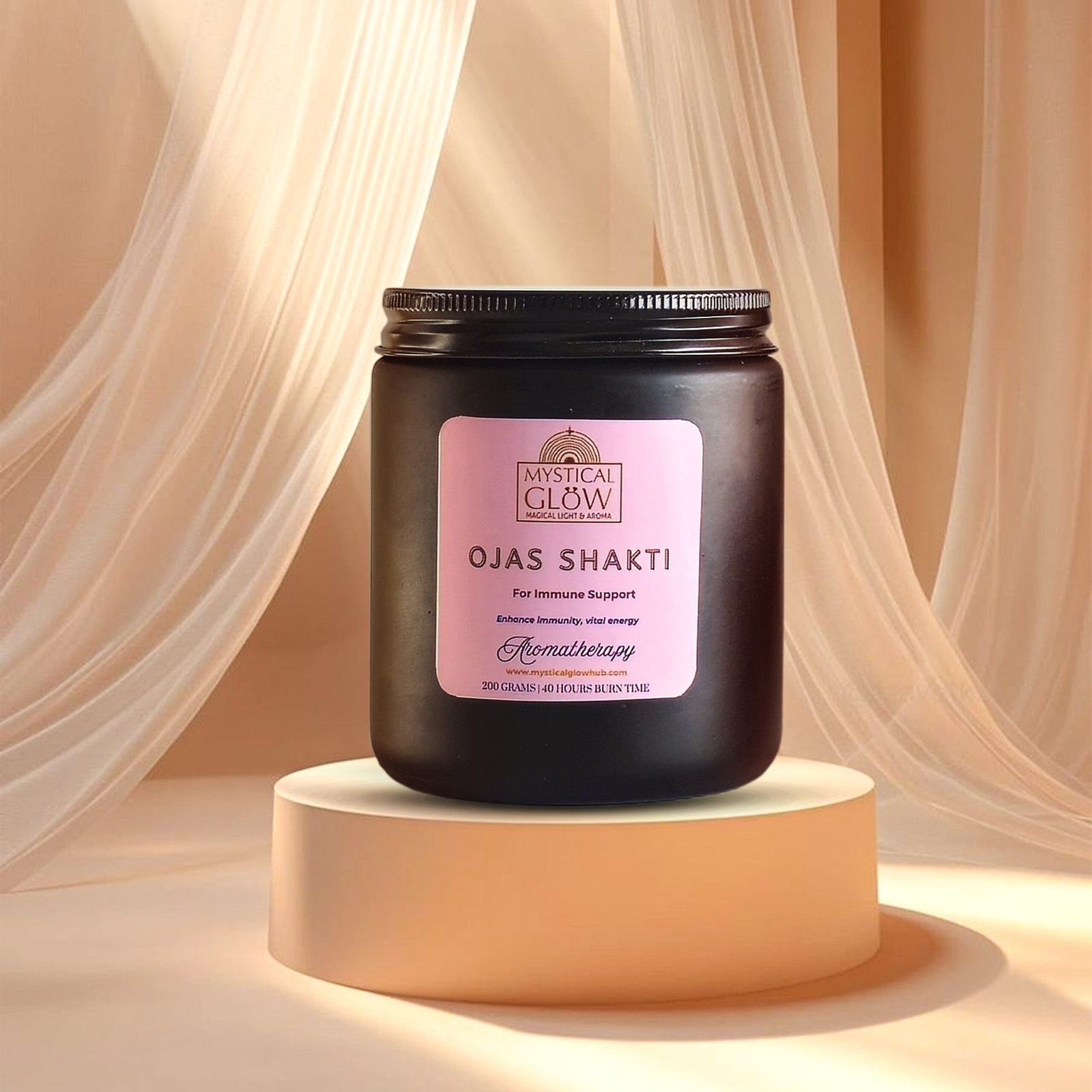 Ojas Shakti Immunity Candle