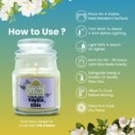 Vanilla candle placement guide living room bedroom bathroom usage tips India home decor