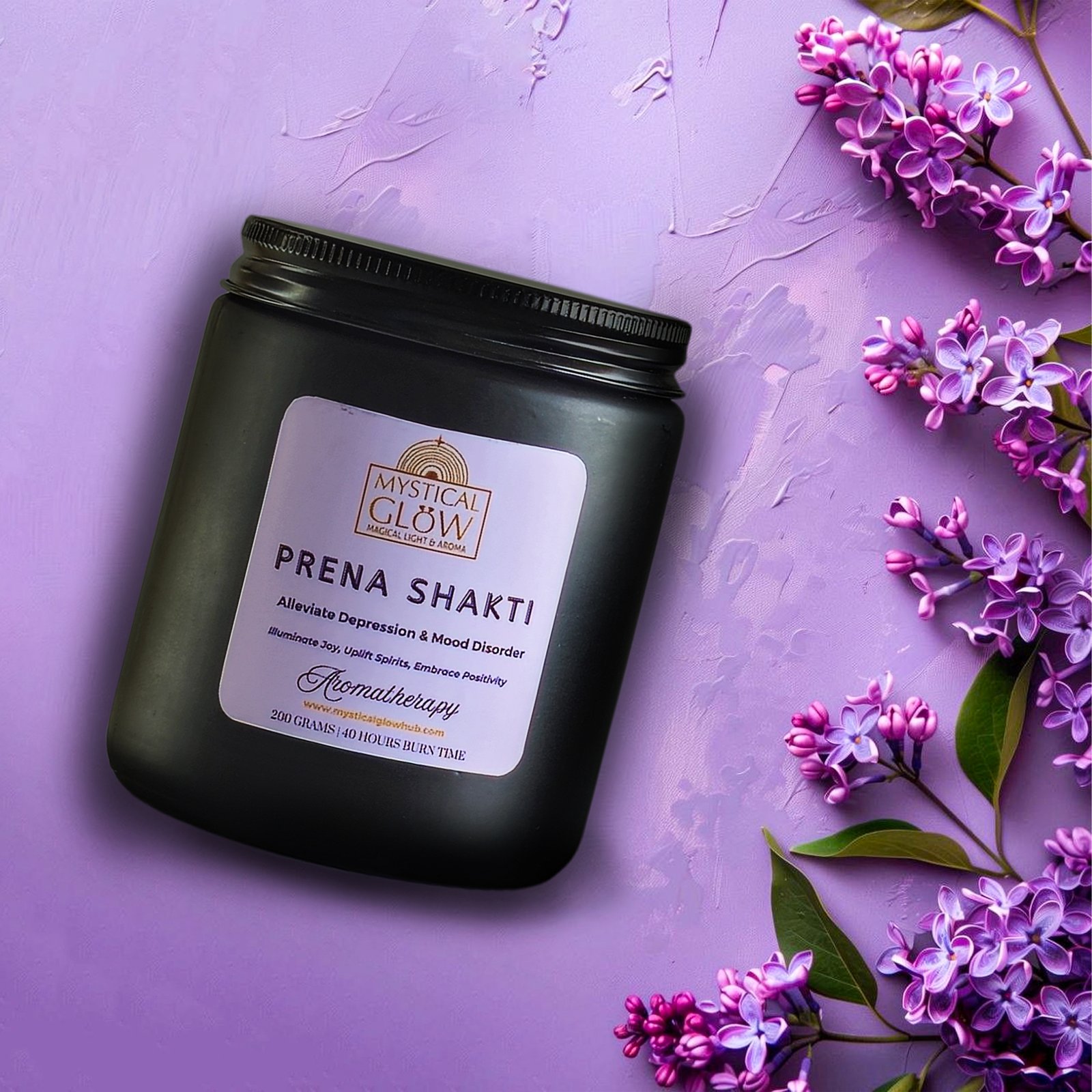 Eco‑Friendly Candle Made with Soy and Beeswax confidence candle