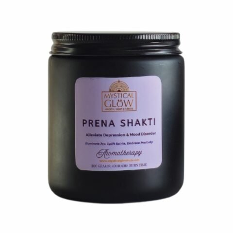 Prena Shakti Jar – Confidence Motivation Candle