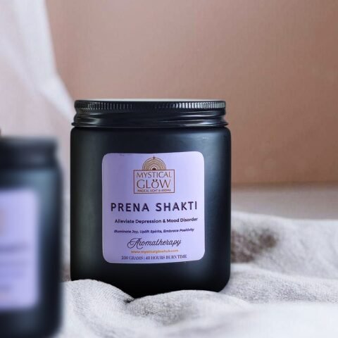 Hand‑Held Confidence Motivation Candle