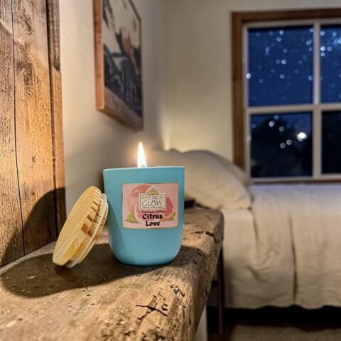 Scented Jar Candles for Bedroom